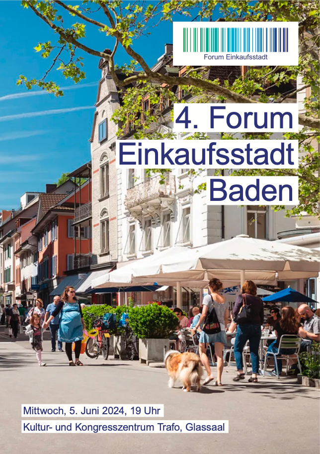 4. Forum Einkaufsstadt Baden